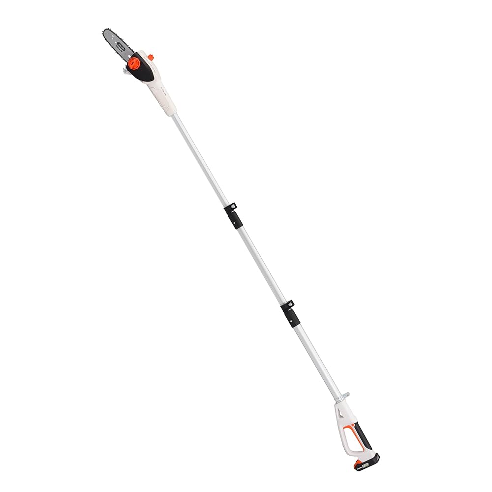 Amazon | 工進(KOSHIN) 18V 2.0Ah 充電式 伸縮 ポールチェンソー